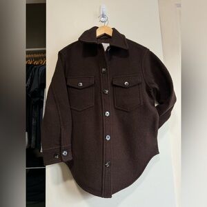 Aritzia Wilfred Free Ganna Jacket Shacket